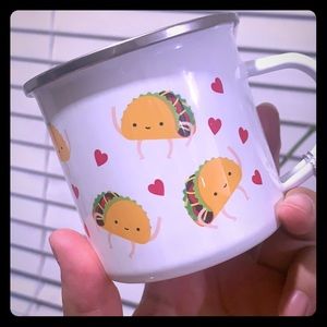 Taco coffee mug